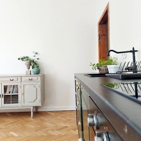 Apartament W Kamienicy W Sercu Miasta Szczecin Waly Chrobrego Eksteriør billede