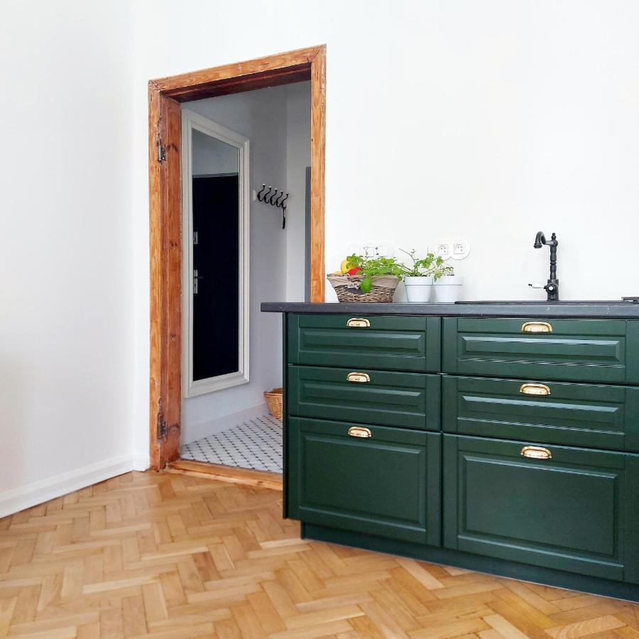 Apartament W Kamienicy W Sercu Miasta Szczecin Waly Chrobrego Eksteriør billede