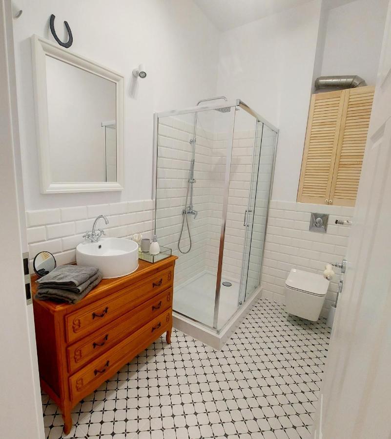 Apartament W Kamienicy W Sercu Miasta Szczecin Waly Chrobrego Eksteriør billede