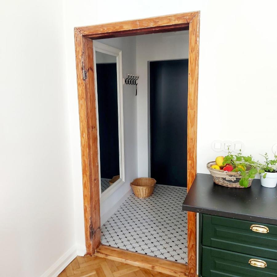 Apartament W Kamienicy W Sercu Miasta Szczecin Waly Chrobrego Eksteriør billede