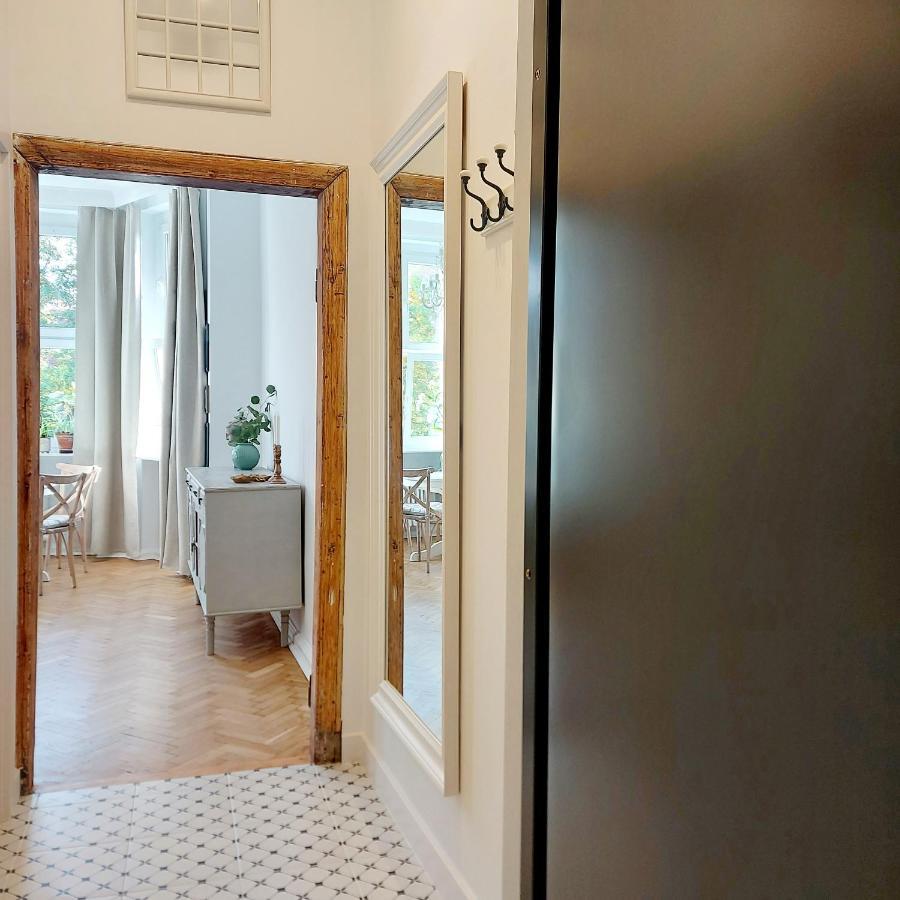 Apartament W Kamienicy W Sercu Miasta Szczecin Waly Chrobrego Eksteriør billede