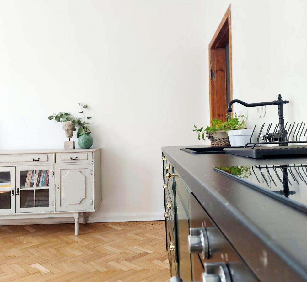 Apartament W Kamienicy W Sercu Miasta Szczecin Waly Chrobrego Eksteriør billede
